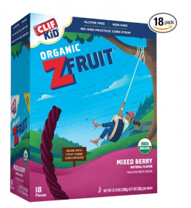 CLIF KID ZFRUIT Mixed Berry 18-Count Just $6.99 Shipped!