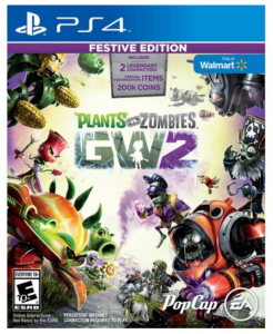 Plants vs Zombies Garden Warfare 2 Festive Edition on PS4 & Xbox One Just $19.96!