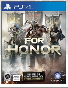 For Honor On PS4 & Xbox One $34.99 Today Only!