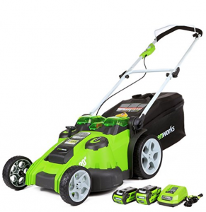 GreenWorks 40V Products On Sale On Amazon Today Only! Cordless Lawn Mower Just $259.19!