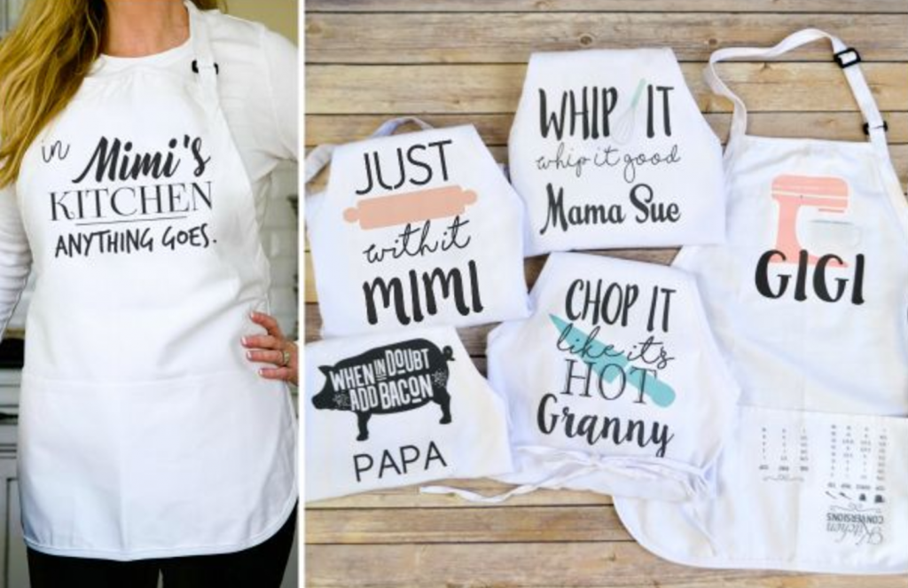 Personalized Aprons Just $12.99! Perfect Mother’s & Father’s Day Gifts!