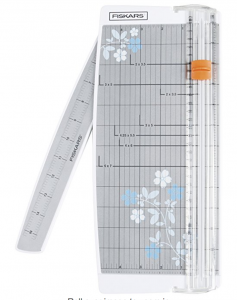 Prime Exclusive: Fiskars 12 Inch Portable Scrapbooking Trimmer $8.74!