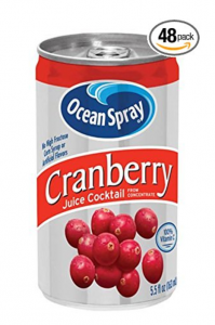 Ocean Spray Cranberry Cocktail 5.5oz Cans 48-Count Just $19.77 Shipped!