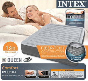 Prime Exclusive: Intex Comfort Plush Mid Rise Queen Airbed Just $29.99!