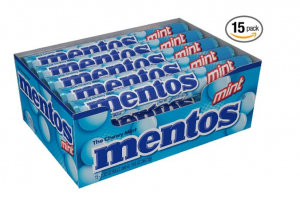 Mint Mentos 15-Count Just $5.96 Shipped!