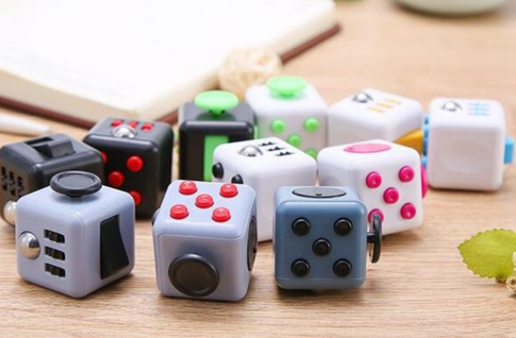 Fidget Cubes To Help Relieve Stress & Anxiety Just $6.99!