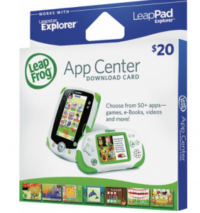 $20.00 LeapFrog App Center Download Card Just $4.99!
