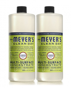 Mrs. Meyers Multi-Surface Concentrate Lemon Verbena 32oz 2-Pack $8.36 Shipped!