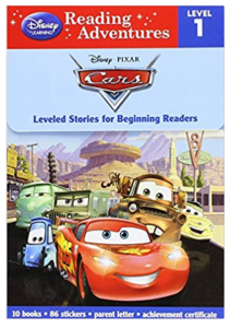 Reading Adventures Cars Level 1 Boxed Set $7.40 (Reg. $9.99)