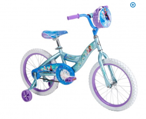 18″ Huffy Disney Frozen Girls’ Bike Just $71.97! (Reg. $84.97)
