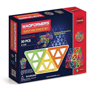 Magformers Standard Super Magformers 30-Piece Set $44.99! (Reg. $99.99)