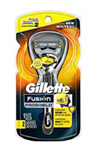 Gillette Fusion ProShield Men’s Razor w/ 2 Refills Just $4.97 As Add-On Item!