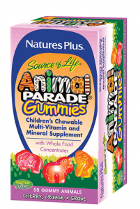 FREE Sample Of  Natures Plus Animal Parade Gummies Vitamins For Kids!