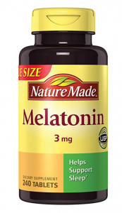 Nature Made Melatonin Tablets 240-Count Just $1.48 Shipped!
