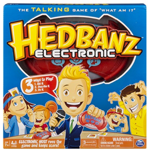 Hedbanz Electronic Card Game Just $6.32 As Add-On Item!