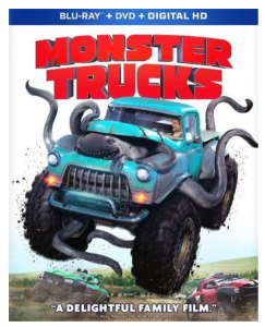 Monster Trucks Blu-Ray/DVD/Digital HD Just $17.96!