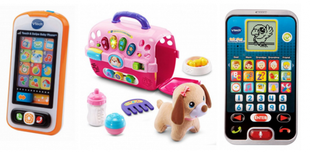 Select VTech Toys Buy One Get One FREE!