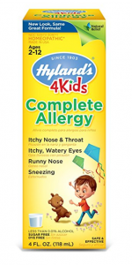 Prime Exclusive: Hyland’s 4 Kids Complete Allergy Relief Syrup Just $5.08 through Prime Pantry!