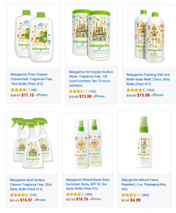 40% Off Select BabyGanics Products On Amazon!