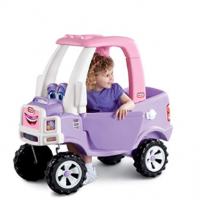 Prime Exclusive: Little Tikes Princess Cozy Truck Ride-On Just $58.89! (Reg. $89.99)