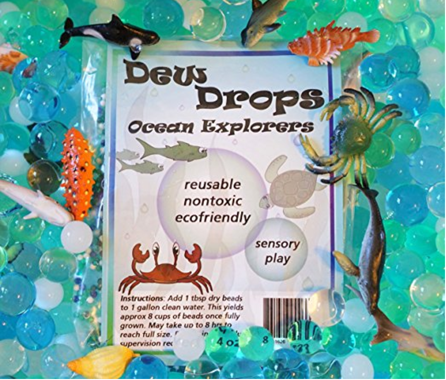 Dew Drops Water Beads Ocean Animals Adventure Kit Just $6.95!