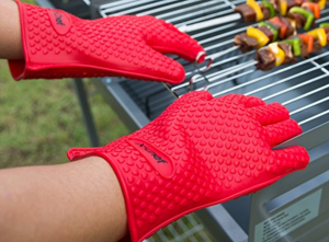 Heat Resistant Silicone Oven Mitts Just $5.99!
