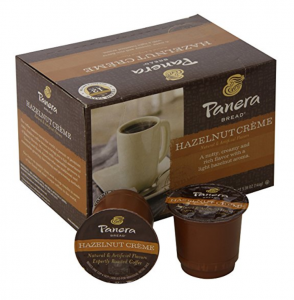 Panera Bread Coffee, Hazelnut Creme 12-Count K-Cups Just $5.41 Shipped!