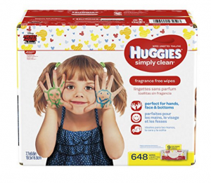 Huggies Simply Clean Baby Wipes 648-Count Just $12.32 Shipped!