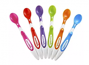 Munchkin Soft-Tip Infant Spoon 6- Count Just $2.42 As Add-On Item!