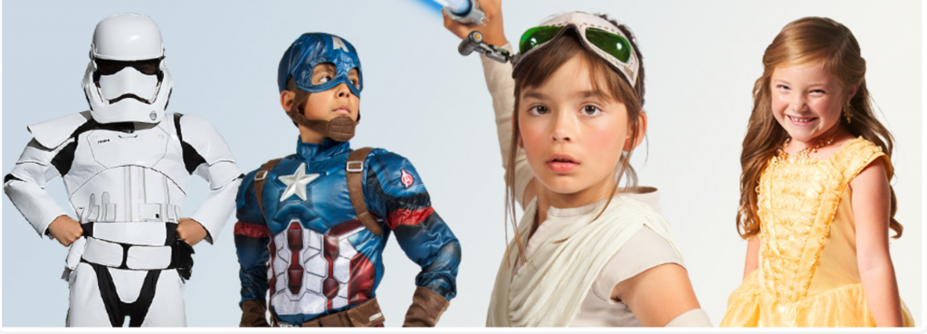 Up To 30% Off Costumes At The Disney Store!