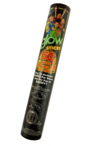 8″ Glow Sticks Assorted Colors 50-Count Just $2.03!