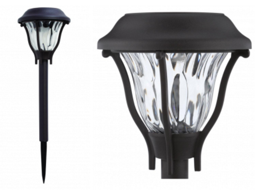 Hampton Bay Solar LED Pathway Lights 6-Pack Just $9.60!