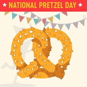 Pretzel Maker Pretzels Just $0.26 When You Sing Happy Birthday On April 26th!