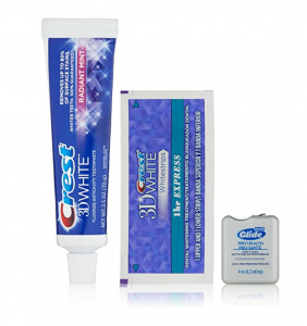 Prime Exclusive: Crest 3D White 1 Hour Express Whitestrip Sample Kit Just $4.99! Plus, $4.99 Account Credit!