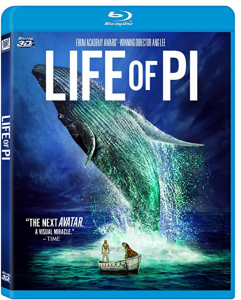 Life of Pi On Blu-ray/3D Just $9.99!