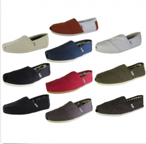 HOT! Toms Mens Classic Canvas Slip On Just $19.99 Shipped On eBay!