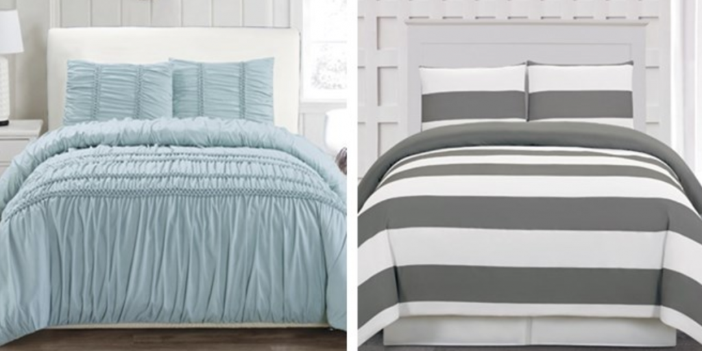 Duvet Cover Set 3-Piece Sets Just $26.99! (Reg. $59.99)