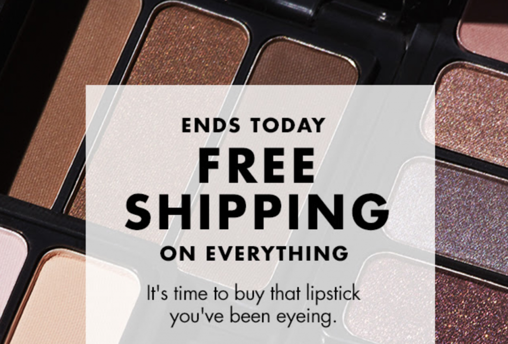 FREE Shipping No Minimum Today Only At e.l.f Cosmetics!