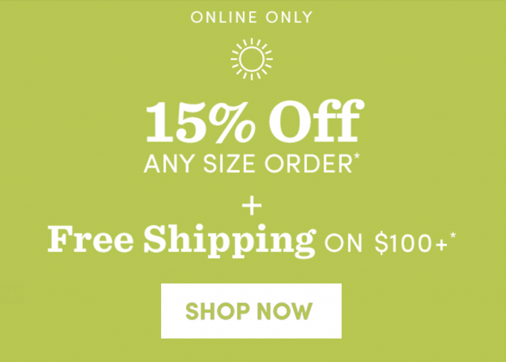 World Market: 15% off Sitewide & FREE Shipping At $100 Four Days Only!