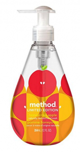 Method Honeycrisp Apple Gel Hand Wash 6-Count Just $13.77 Shipped!