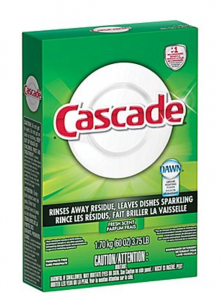 Cascade Automatic Dishwasher Powder 60oz Box Just $2.49!