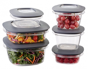 Rubbermaid Premier Food Storage Containers 12-Piece Set Just $14.77!