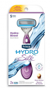 Schick Hydro Silk Razor w/ Two Refills Just $4.52 Shipped!
