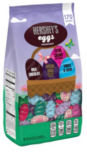 Hershey’s Eggs Assortment 170-Count Just $7.50!