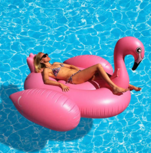 HOT! Pink Flamingo Floater Just $22.99! (Reg. $129.99)