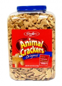 Stauffer’s Original Animal Crackers 4lb 14oz Tub Just $5.98 Shipped!