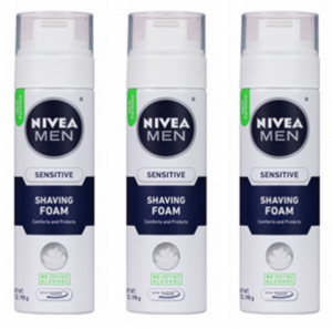 Nivea Men Sensitive Shaving Foam 6-Pack Just $10.55!