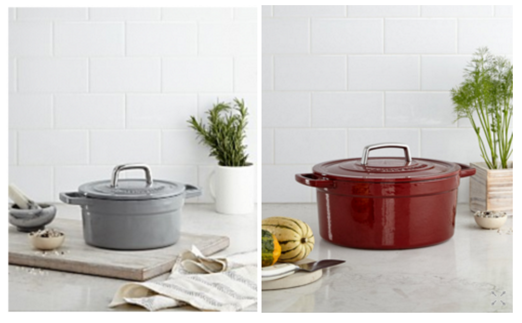Martha Stewart Collection Collectors Enameled Cast Iron Pot Just $39.99 After Rebate!