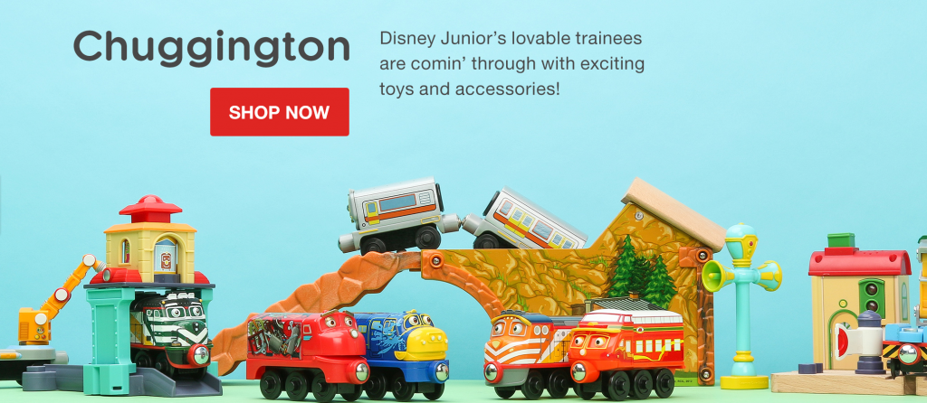 Disney Jr.’s Chuggington Collection on Hollar! Prices As Low As $1.25!