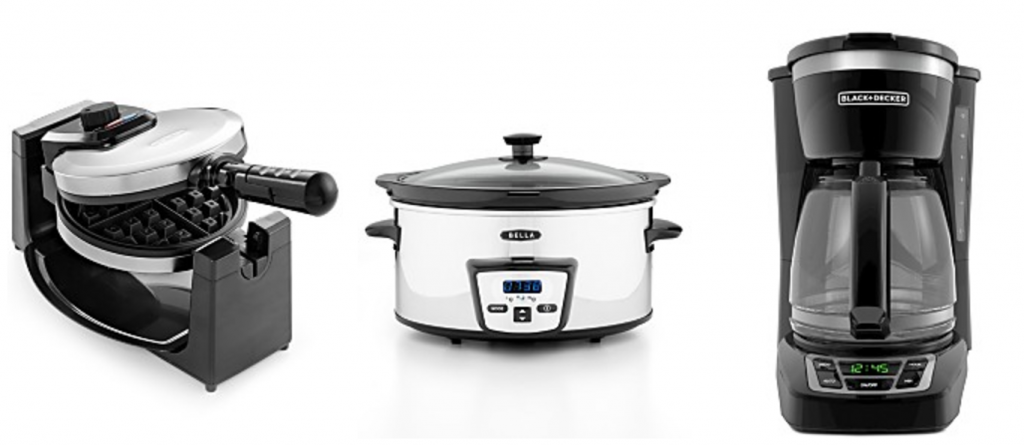 Panini Grill, Waffle Maker, Toaster & More Just $9.99 After Mail-In Rebate At Macy’s!